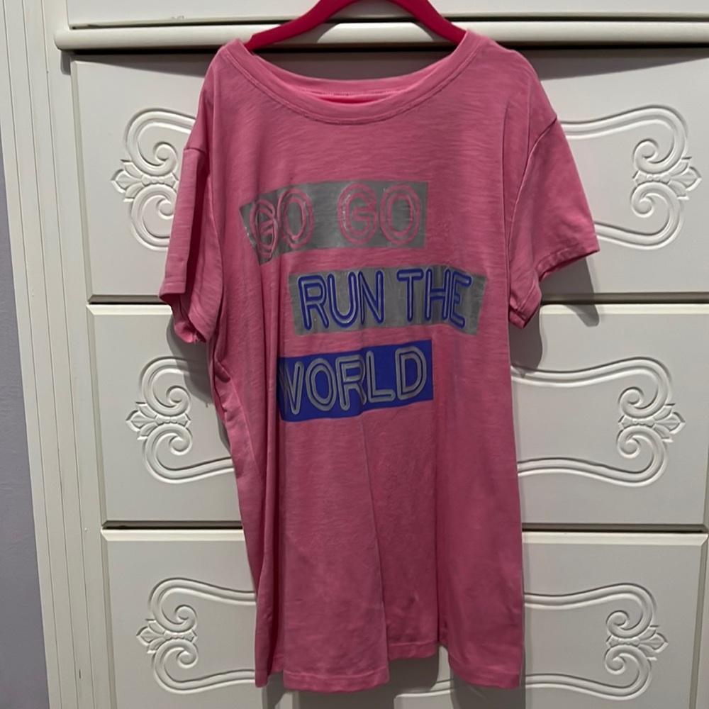 Pink (gym blouse)